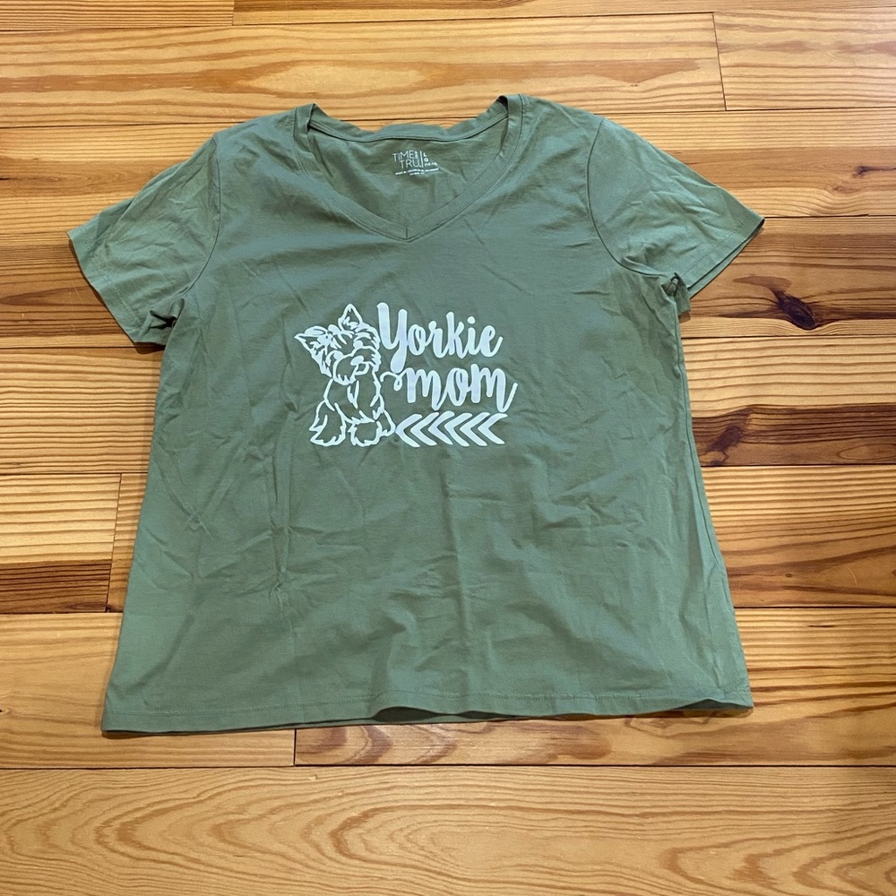 Yorkie Mom‎ Shirt